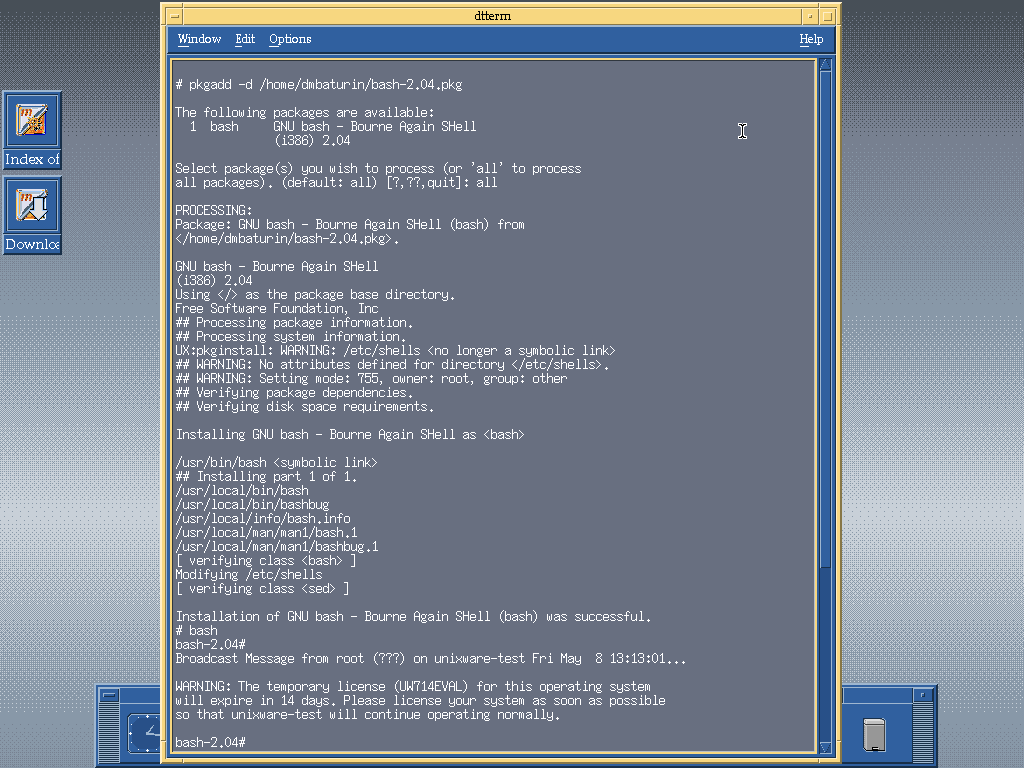 UnixWare UnixWare JapaneseClass.jp